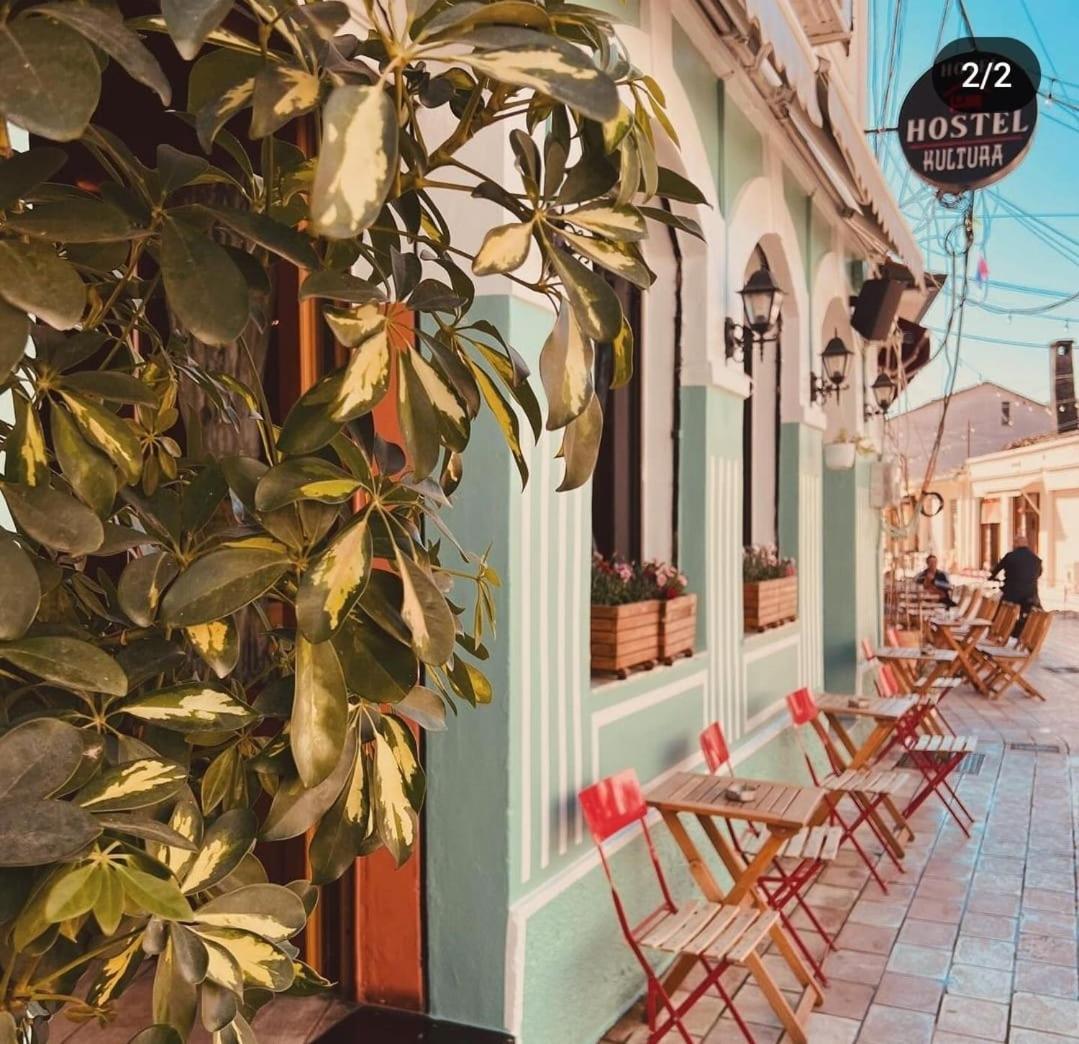 Kultura Hostel Shkoder Exterior photo